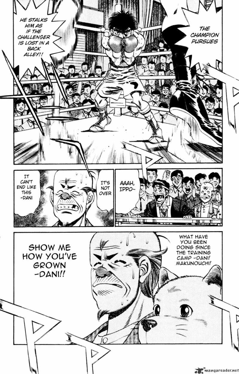 Hajime no Ippo: Fighting Spirit, Chapter 256 image 18